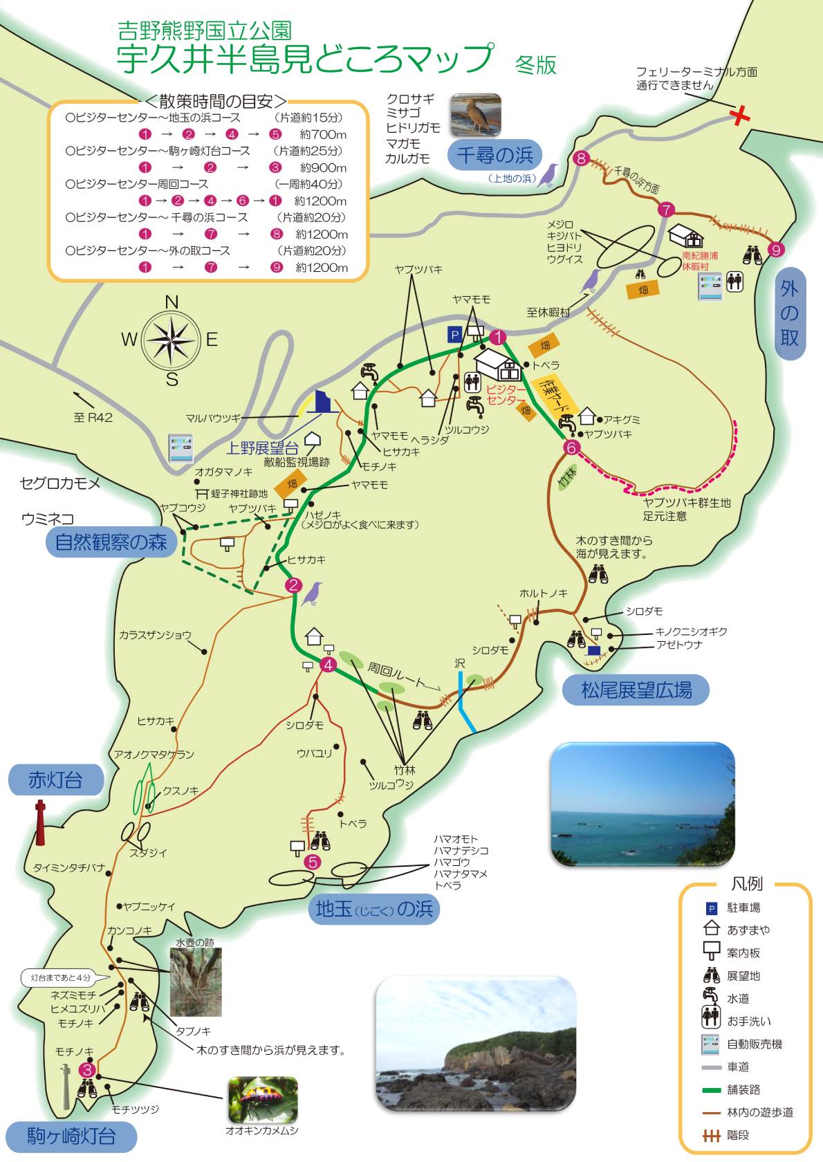 見どころマップ